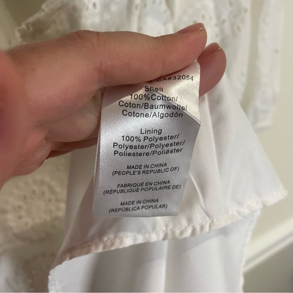 Hutch Eyelet Cut-Out Maxi Dress size 10 - Picture 12 of 12